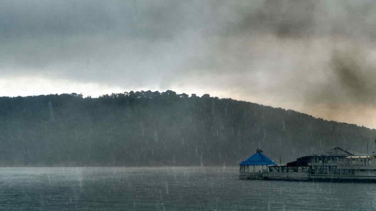 Rain Vs Air Pollution