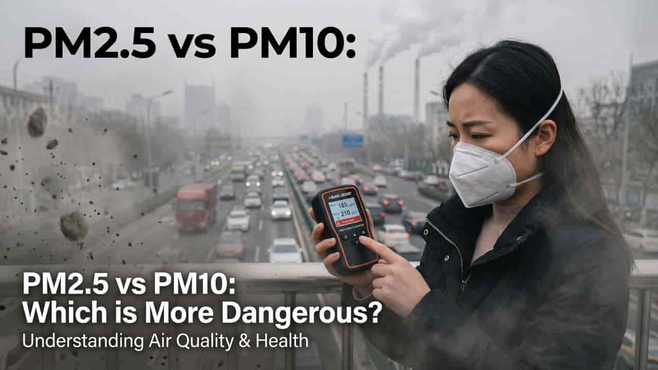PM2.5 vs PM10
